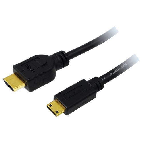 LogiLink CH0022 HDMI cable 1.5 m HDMI Type A (Standard) HDMI Type C (M