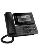 Snom D815W IP Desk Phone with colour screen. 8 BLF keys (40 keys over