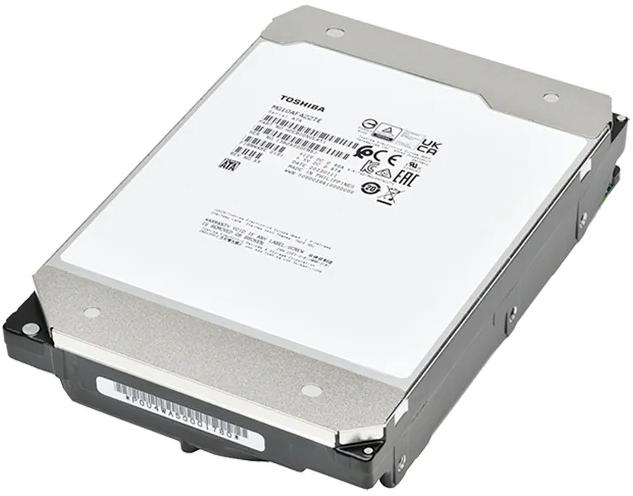 Toshiba MG10F Series 3.5" 22 TB Serial ATA III