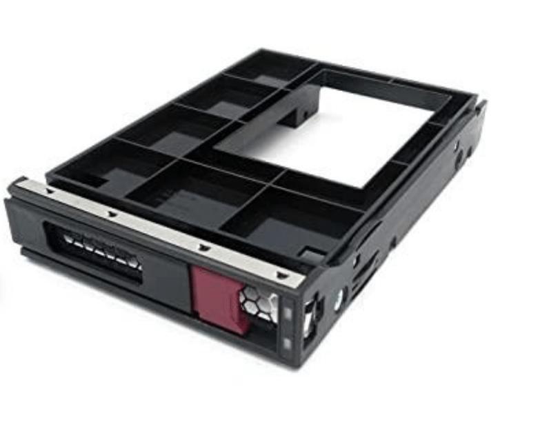 HP E Gen9 Gen10 3.5" SAS/SATA Low Profile (LP) Hard Drive Caddie