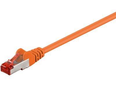 Microconnect B-FTP6075O networking cable Orange 7.5 m Cat6 F/UTP (FTP)