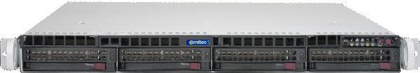 Ernitec 1U 4 Bay Server -