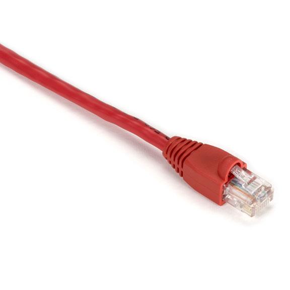 Black Box 6ft Cat5e Networking Cable Red 1.8 M