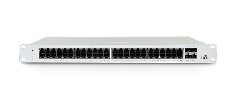 Cisco Meraki MS130-48P Managed L2 Gigabit Ethernet (10/100/1000) Power