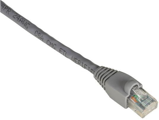 Black Box 4.5m Cat6 UTP 550 MHz Networking Cable Grey U/UTP (UTP)