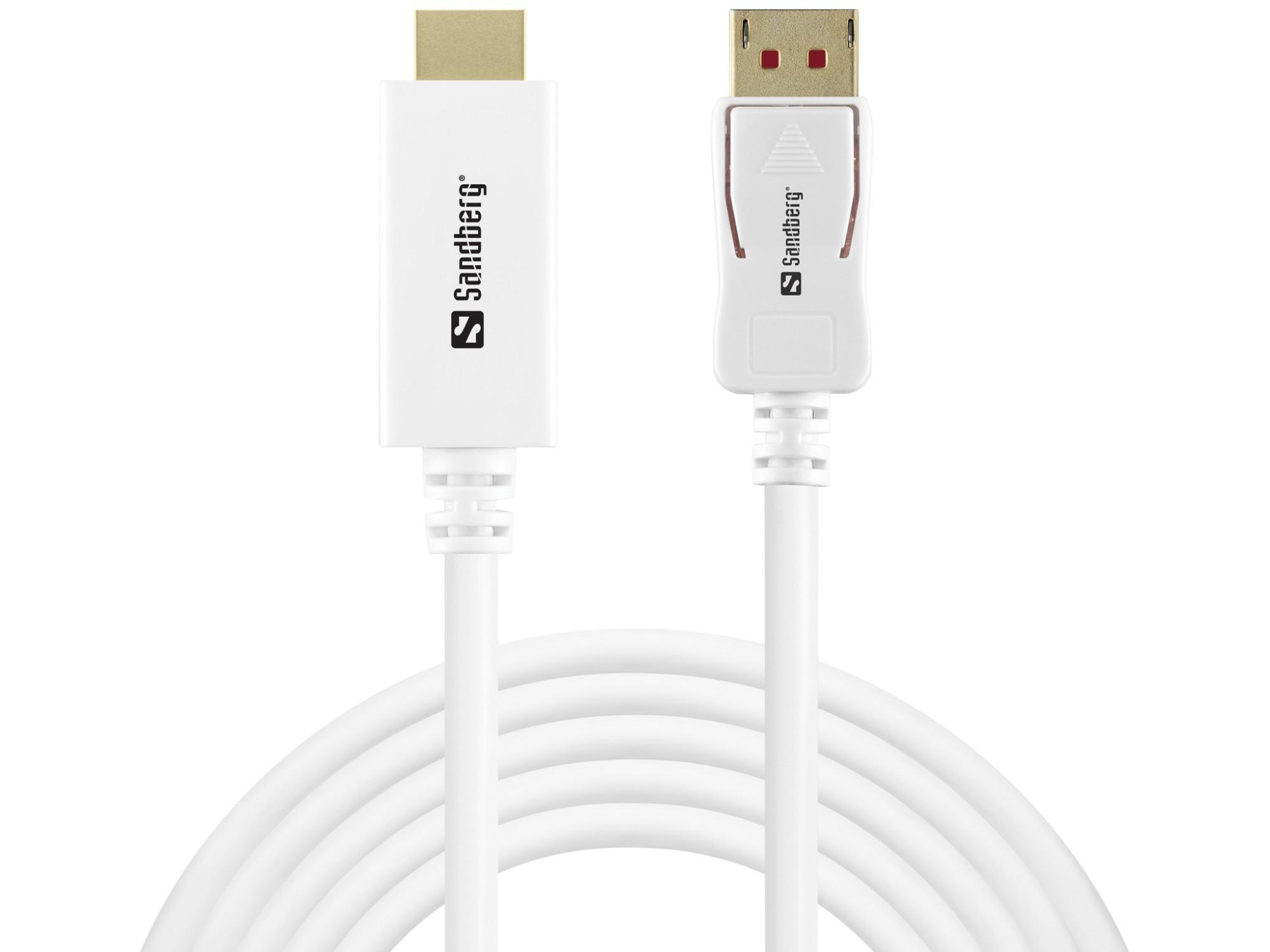 Sandberg DisplayPort 1.4-HDMI 4K60Hz 2m