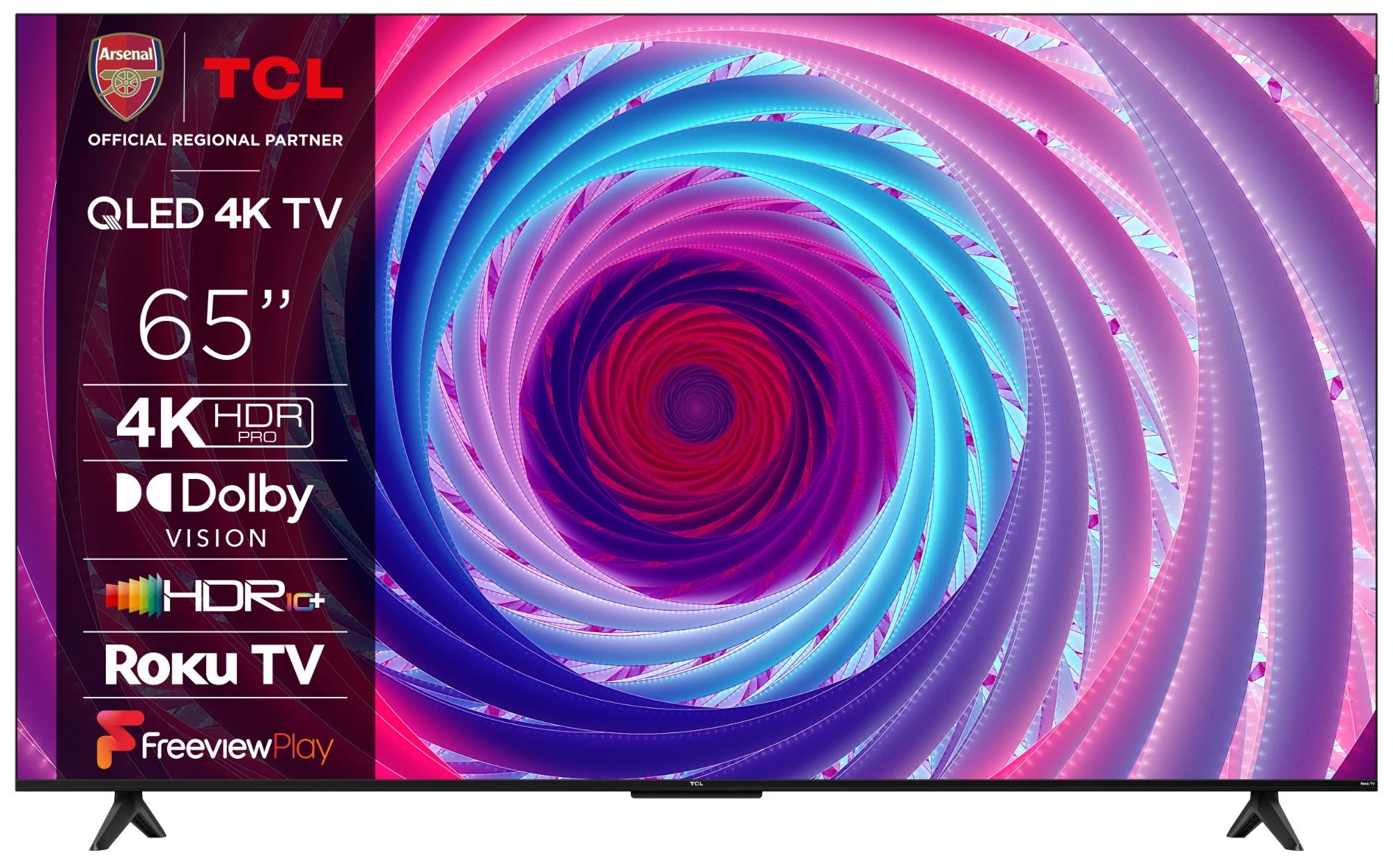 Roku TV Smart 4K Ultra HD HDR QLED TV