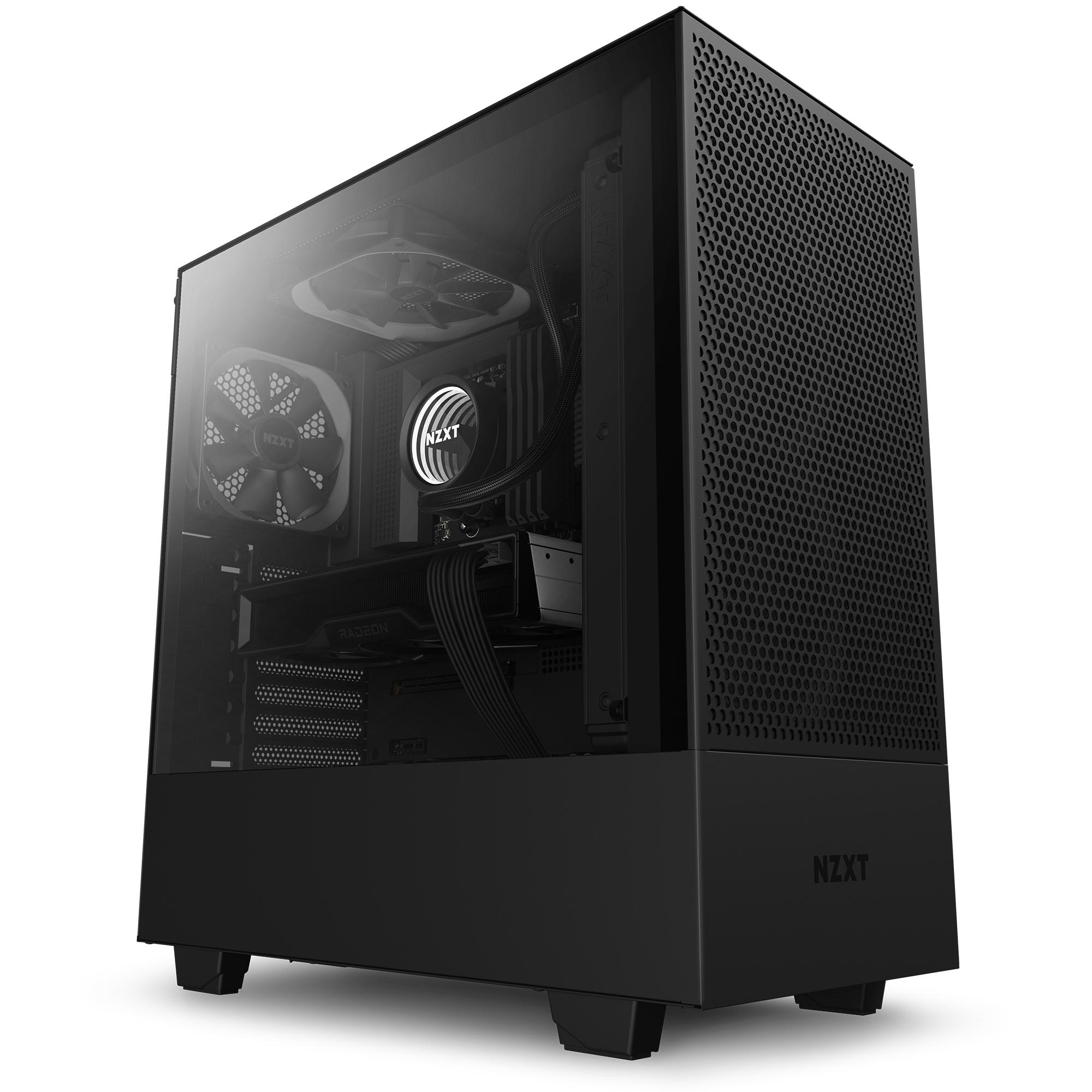 NZXT H5 Flow 2024 Mid Tower Case BLK