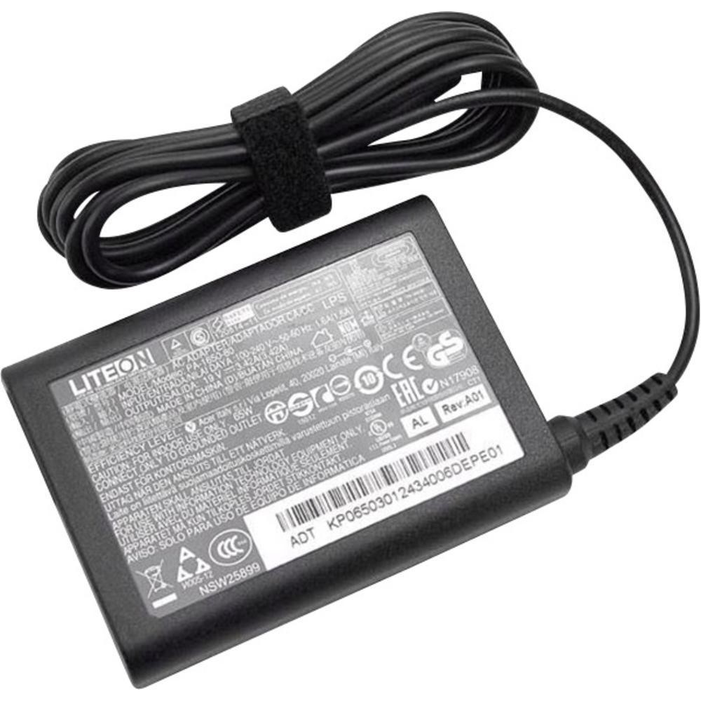 Acer AC Adaptor 65W power adapter/inverter Indoor Black