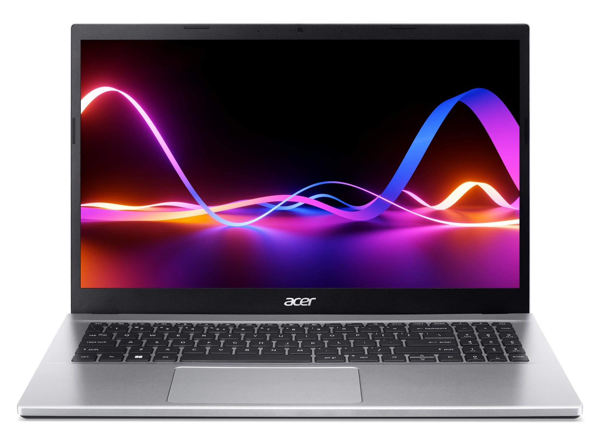 Acer Aspire 3 A315-44P Traditional Laptop - AMD Ryzen 7 5700U 16GB 512GB SSD Integrated Graphics 15.6 INCH FHD Windows 11 Silver