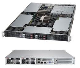 Supermicro Superserver 1027GR-TRF+ Intel® C602 LGA 2011 (Socket R) Rac