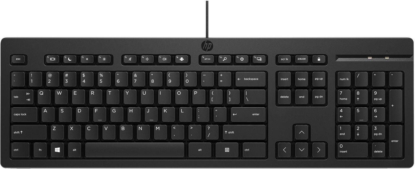 HP 125 Wired Keyboard Itallian