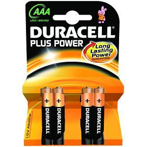 Duracell MN2400B4 household battery Single-use battery AAA Alkaline