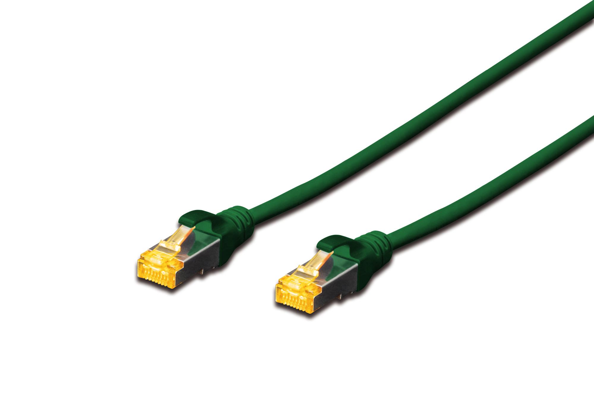 Digitus CAT 6A S/FTP patch cord