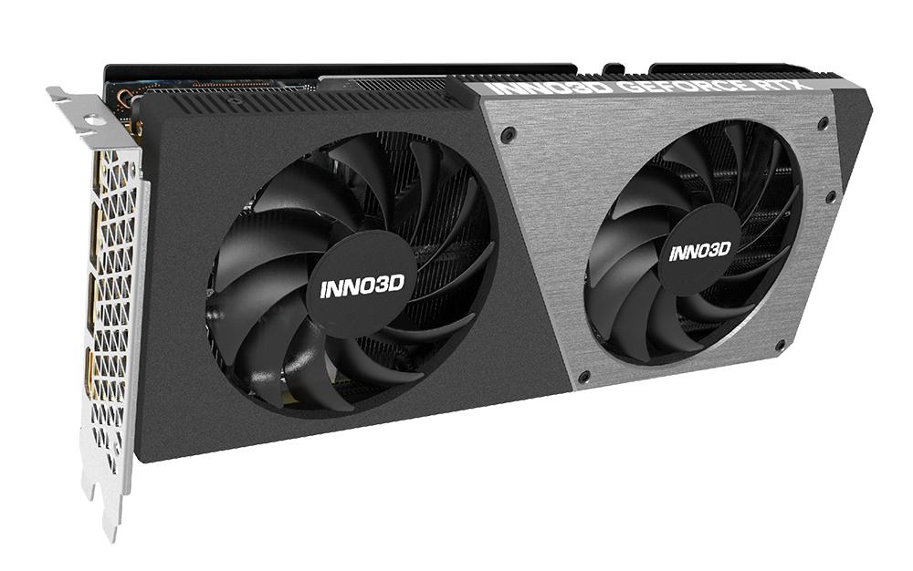 Inno3D GeForce RTX 4070 TWIN X2 NVIDIA 12 GB GDDR6