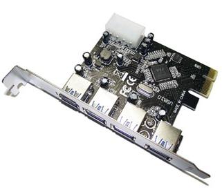 Dynamode USB-4PCI-3.0 interface cards/adapter Internal USB 3.2 Gen 1 (