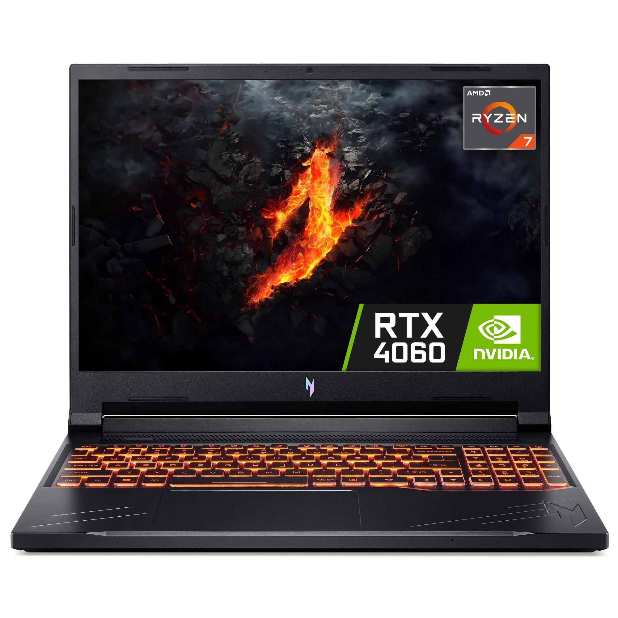 Acer Nitro V 16 ANV16-41 Gaming Laptop - AMD Ryzen 7 8845HS. 16GB. 512