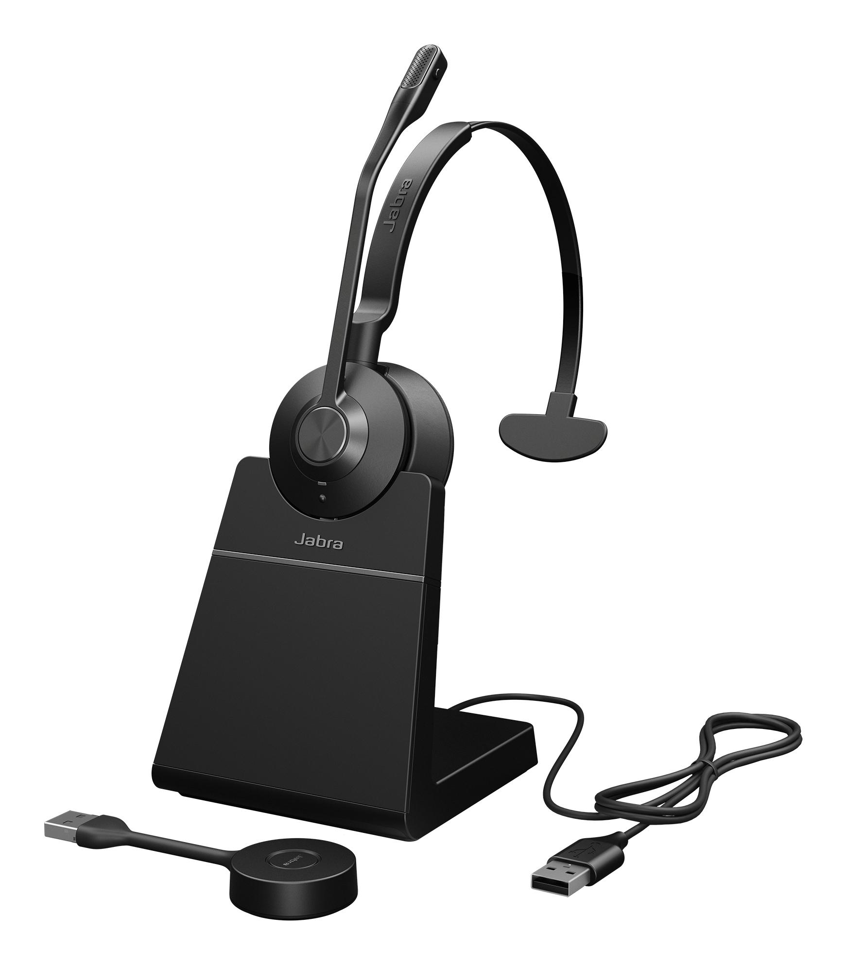 Jabra Engage 55 SE - USB-A UC Mono (Include Stand). EMEA/APAC