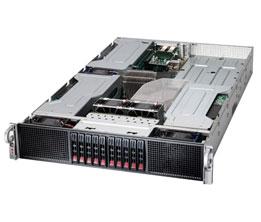 Supermicro SuperServer 2028GR-TRH Intel® C612 LGA 2011 (Socket R) Rack