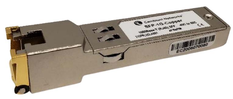 Cambium Networks SFP-1G-COPPER network transceiver module 1000 Mbit/s