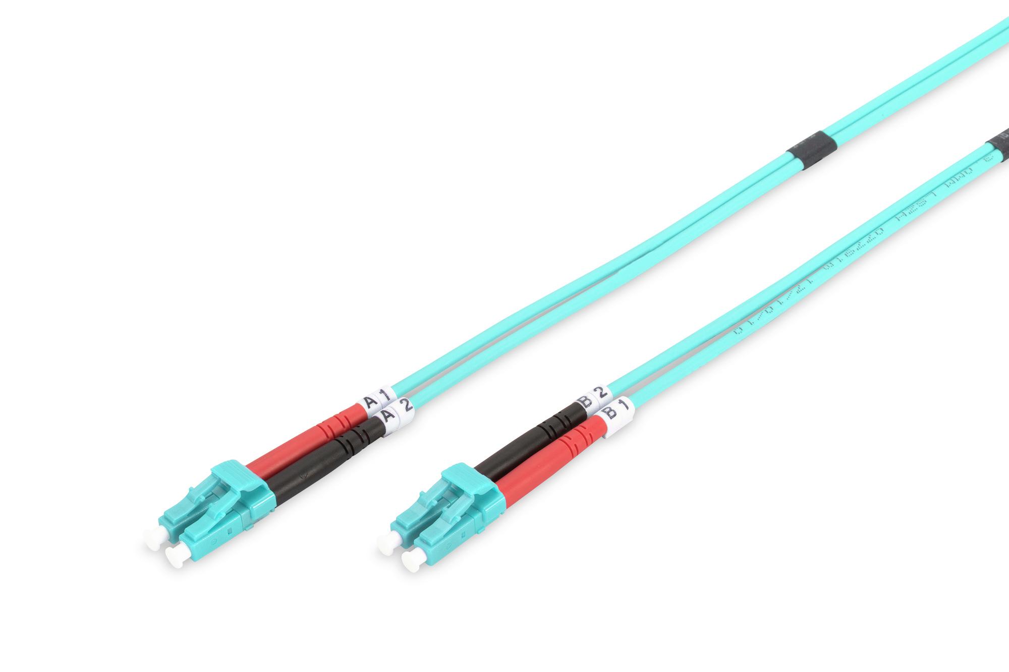 Digitus Fiber Optic Multimode Patch Cord. OM 3. LC / LC