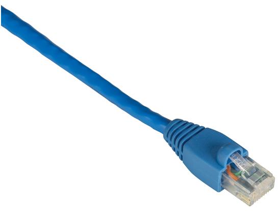 Black Box 3m Cat6 UTP 550 MHz Networking Cable Blue U/UTP (UTP)