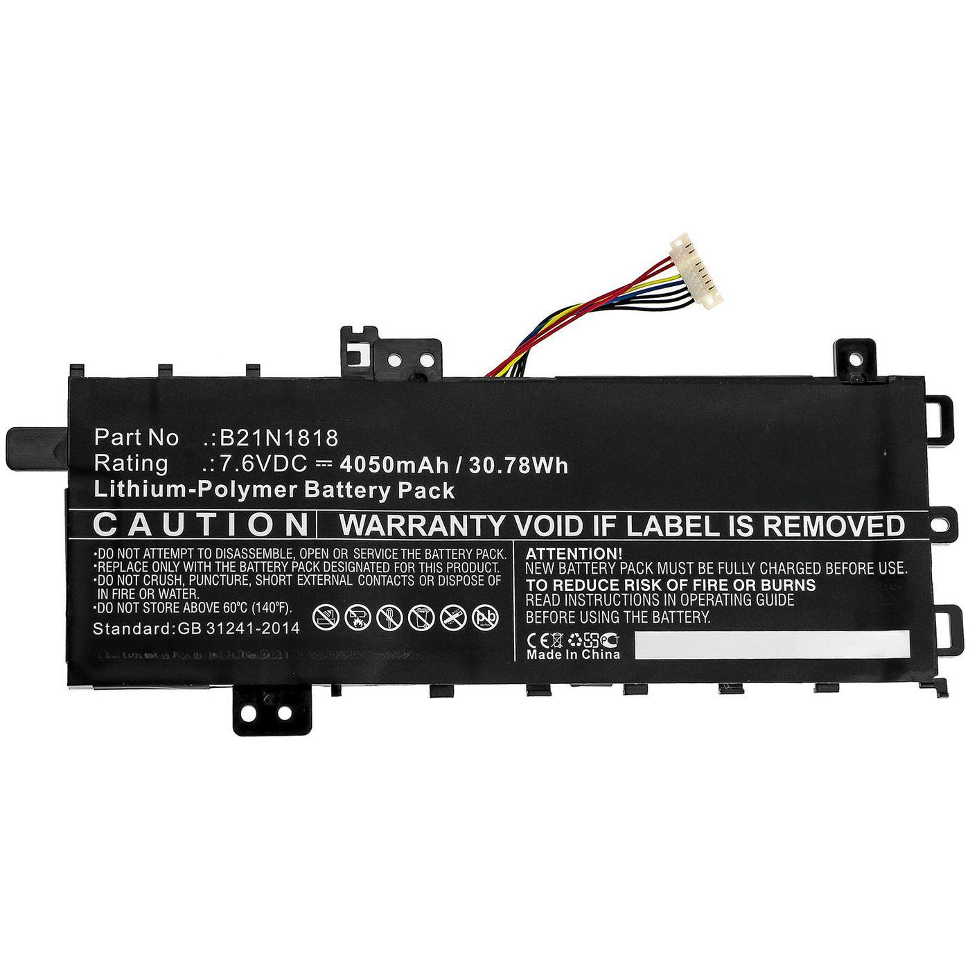 CoreParts MBXAS-BA0286 laptop spare part Battery