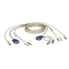 Black Box EHN7002021-0006 KVM Cable White 1.8 M