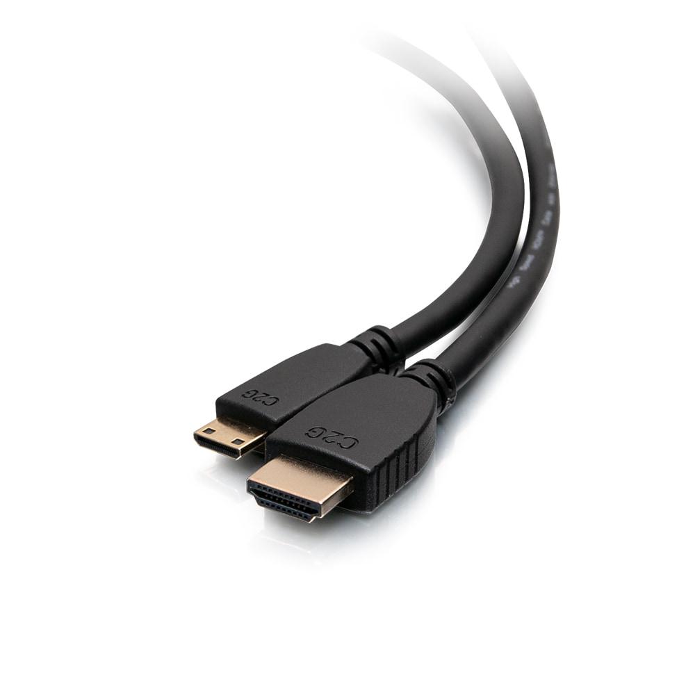 C2G 3m High Speed HDMI To Mini HDMI Cable With Ethernet