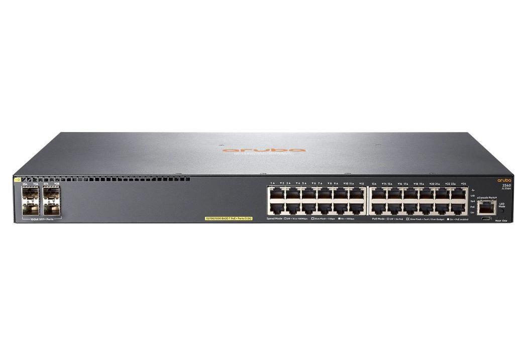 HP Aruba 2540 24G PoE+ 4SFP+ Switch