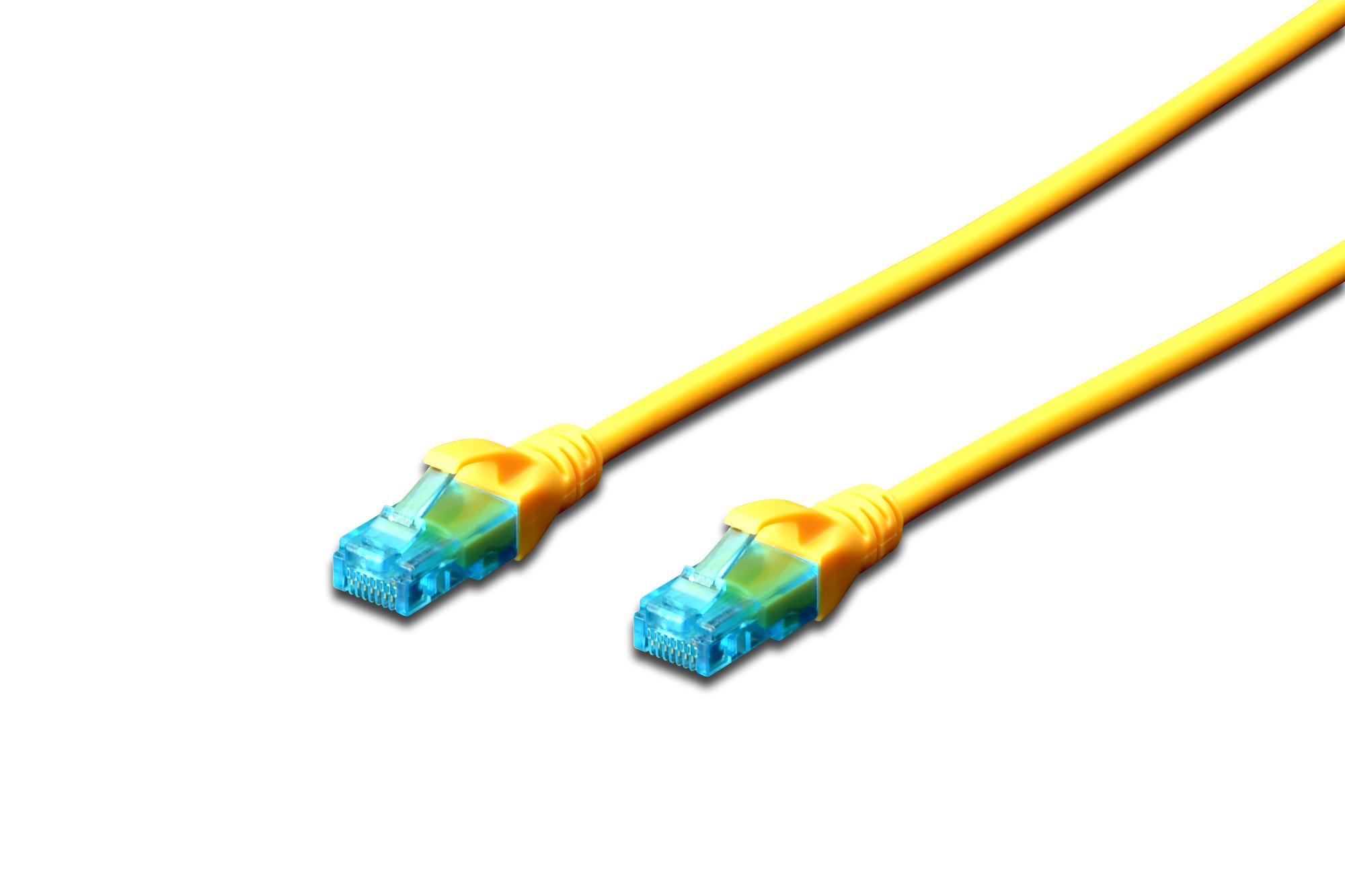 Digitus CAT 5e U/UTP patch cord