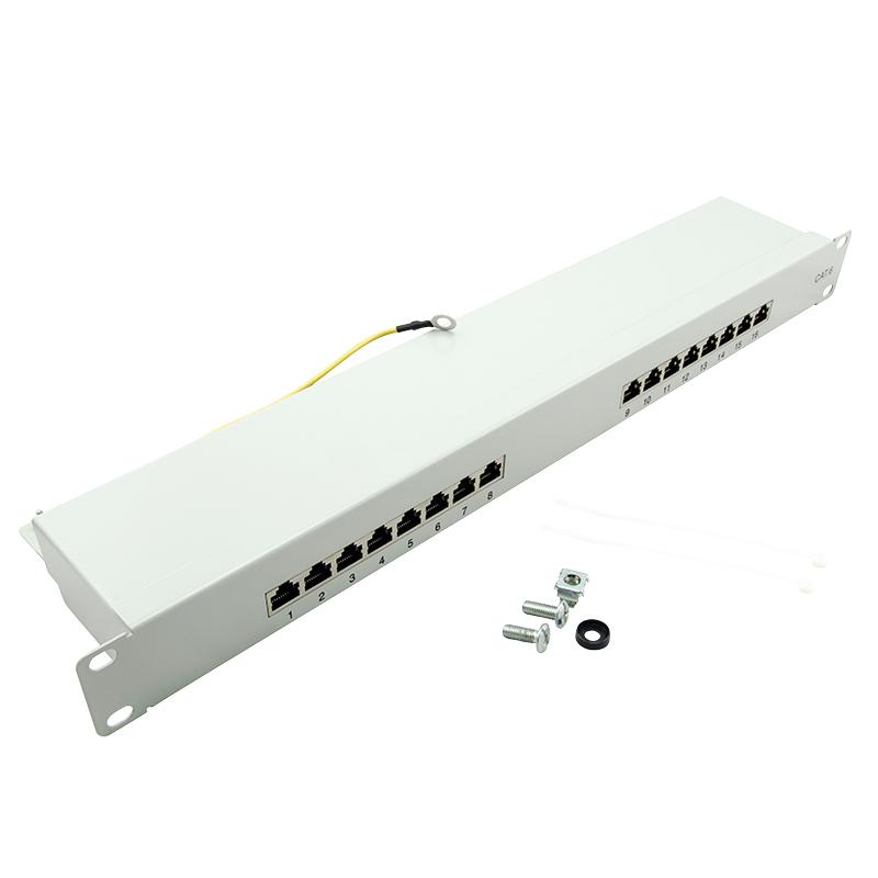 LogiLink NP0056 patch panel 1U