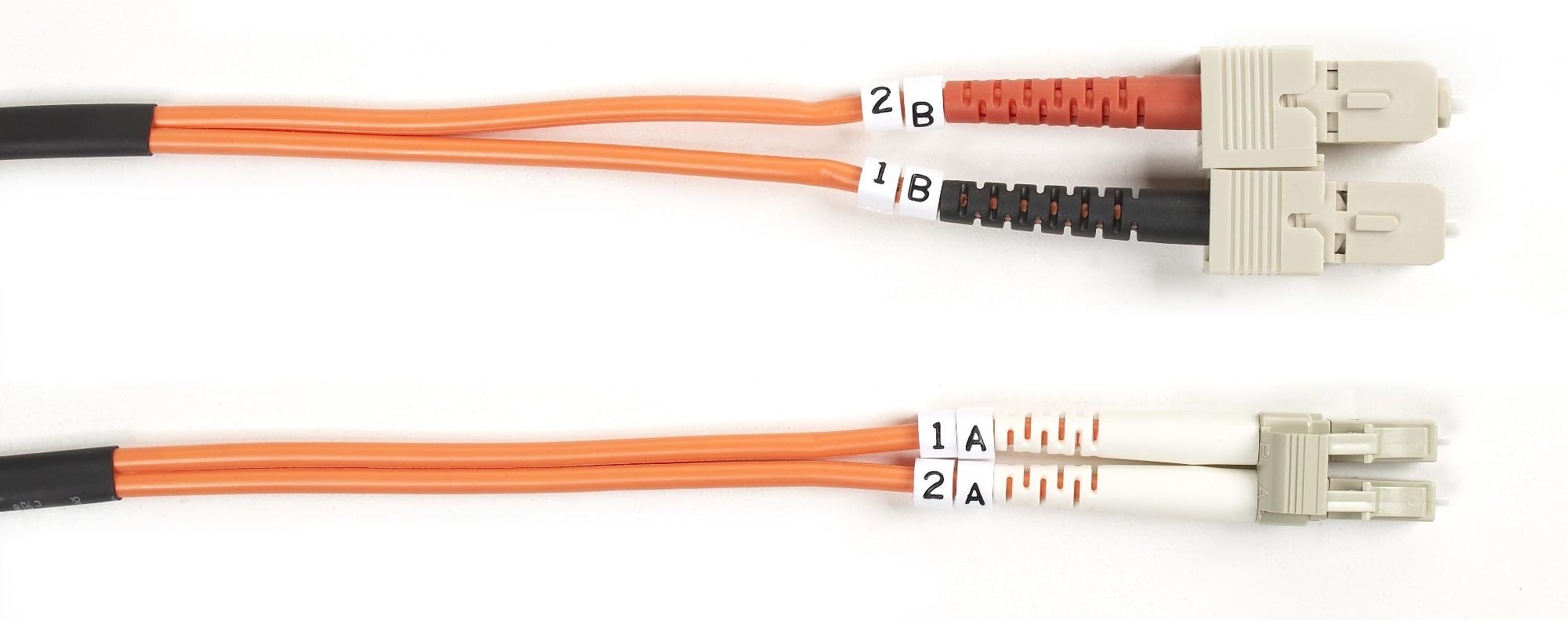 Black Box EFE071-015M InfiniBand/fibre optic cable 15 m LC SC OM1