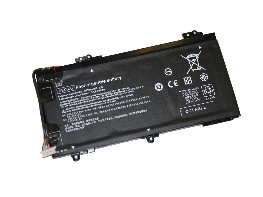 BTI SE03XL Battery