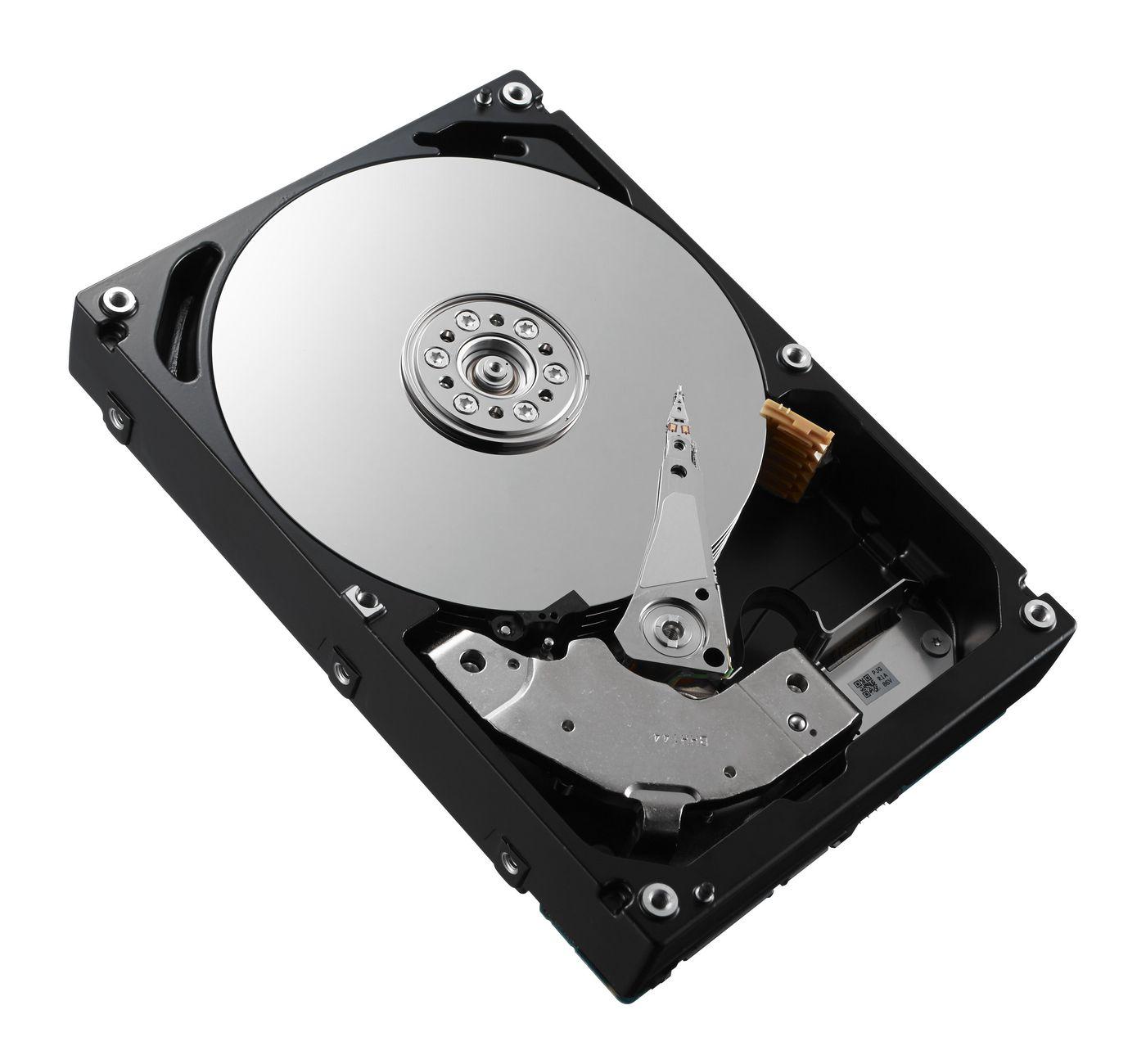 DELL 10TB 7.2K 3.5 SATA 6G 512e