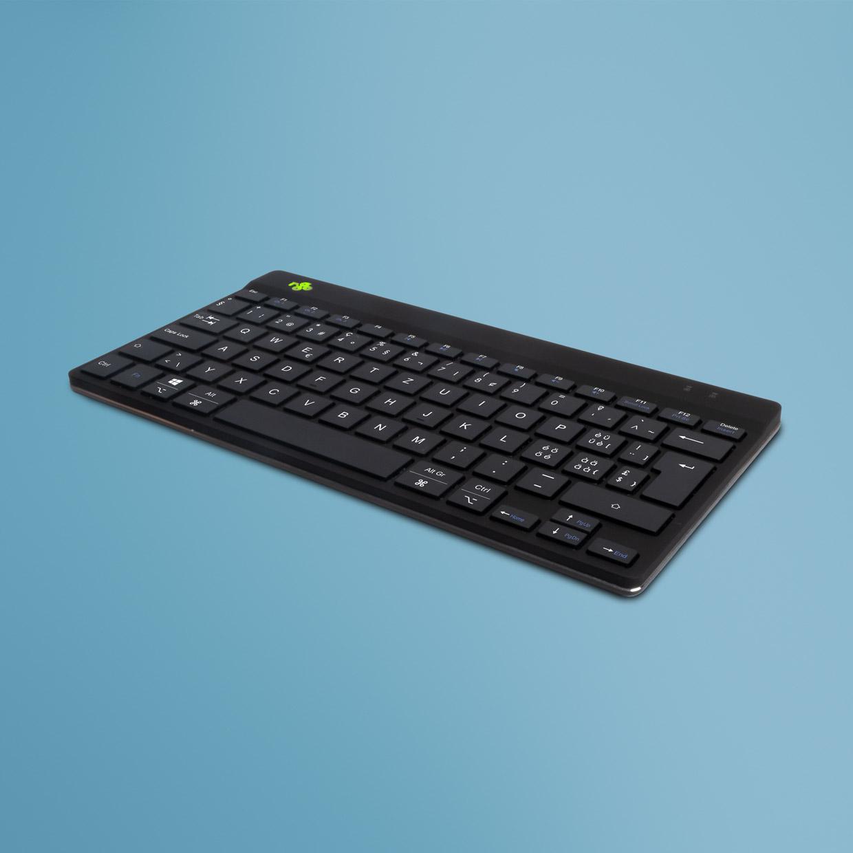 R-Go Tools Ergonomic keyboard R-Go Compact Break. compact keyboard wit