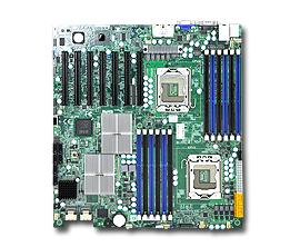 Supermicro MBD-X8DTH-6-O motherboard Intel® 5520 Extended ATX