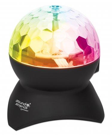 Manhattan Sound Science Disco Light Ball Bluetooth Speaker (Clearance