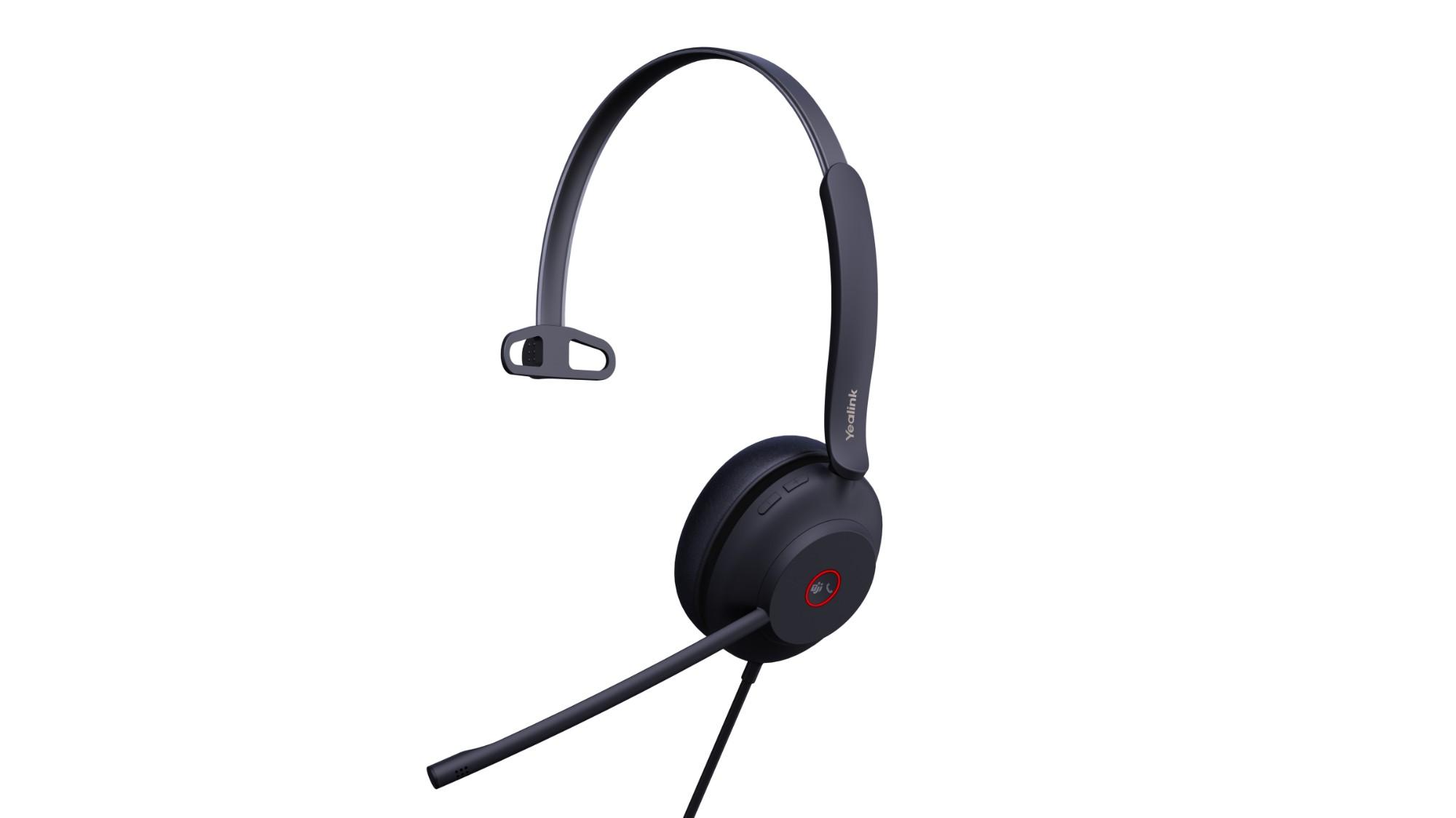 Yealink UH37 Mono UC-USB Wired Headset