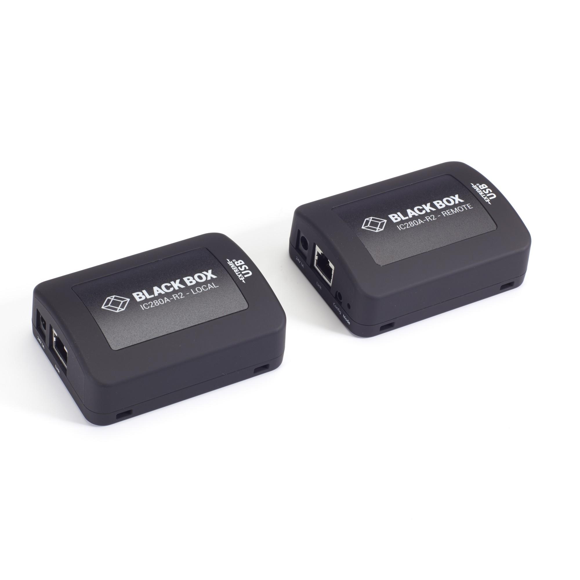 Black Box USB 2.0 EXTENDER 1PORT CAT5 Network Transmitter