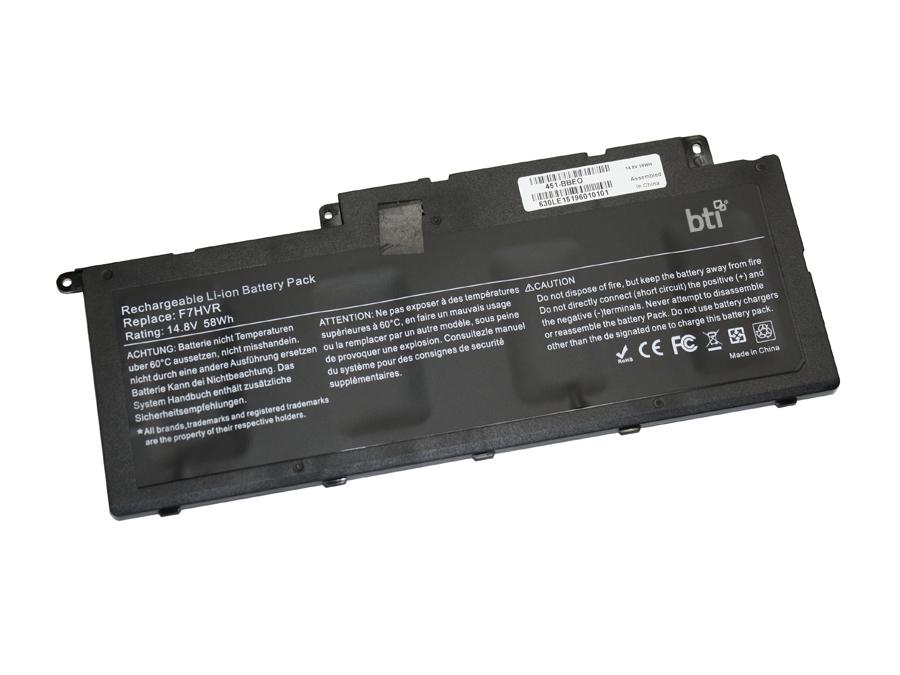 BTI 451-BBEO- laptop spare part Battery