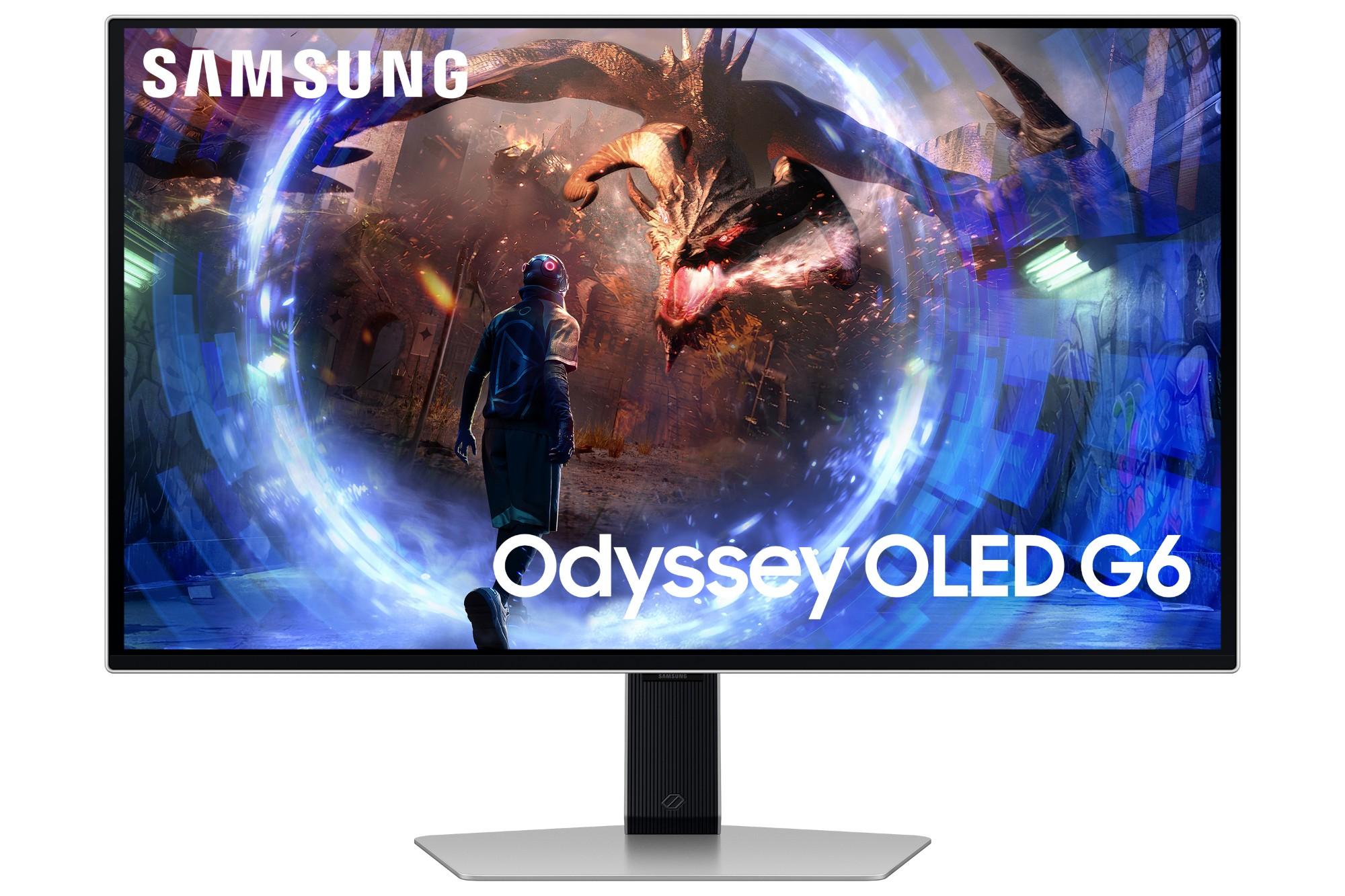 Samsung G60SD computer monitor 68.6 cm (27") 2560 x 1440 pixels Q