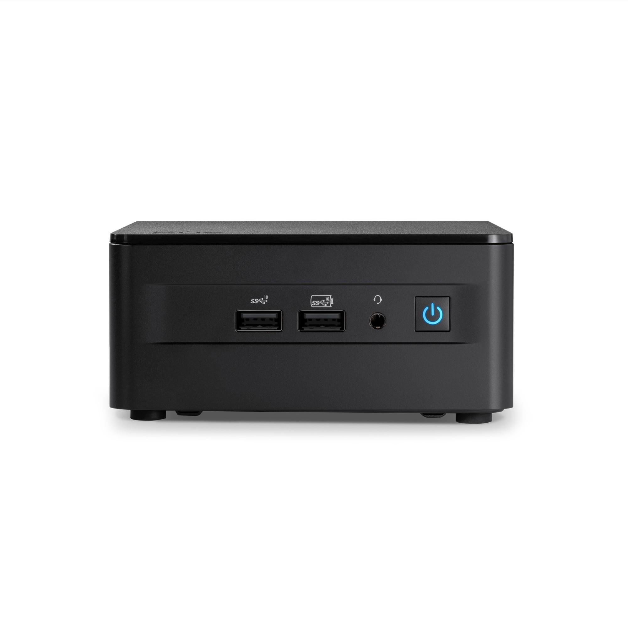 ASUS NUC 13 90AR00C1-M000L0 PC/workstation barebone UCFF Black i7-1360