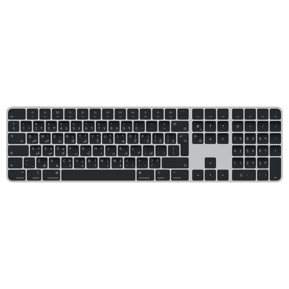 Apple Magic keyboard Universal USB + Bluetooth QWERTY Arabic Silver. B