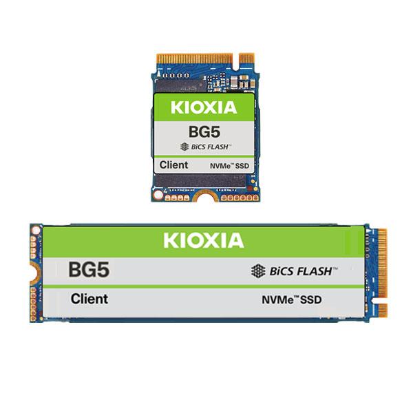 Kioxia KBG50ZNS512G internal solid state drive M.2 512 GB PCI Express