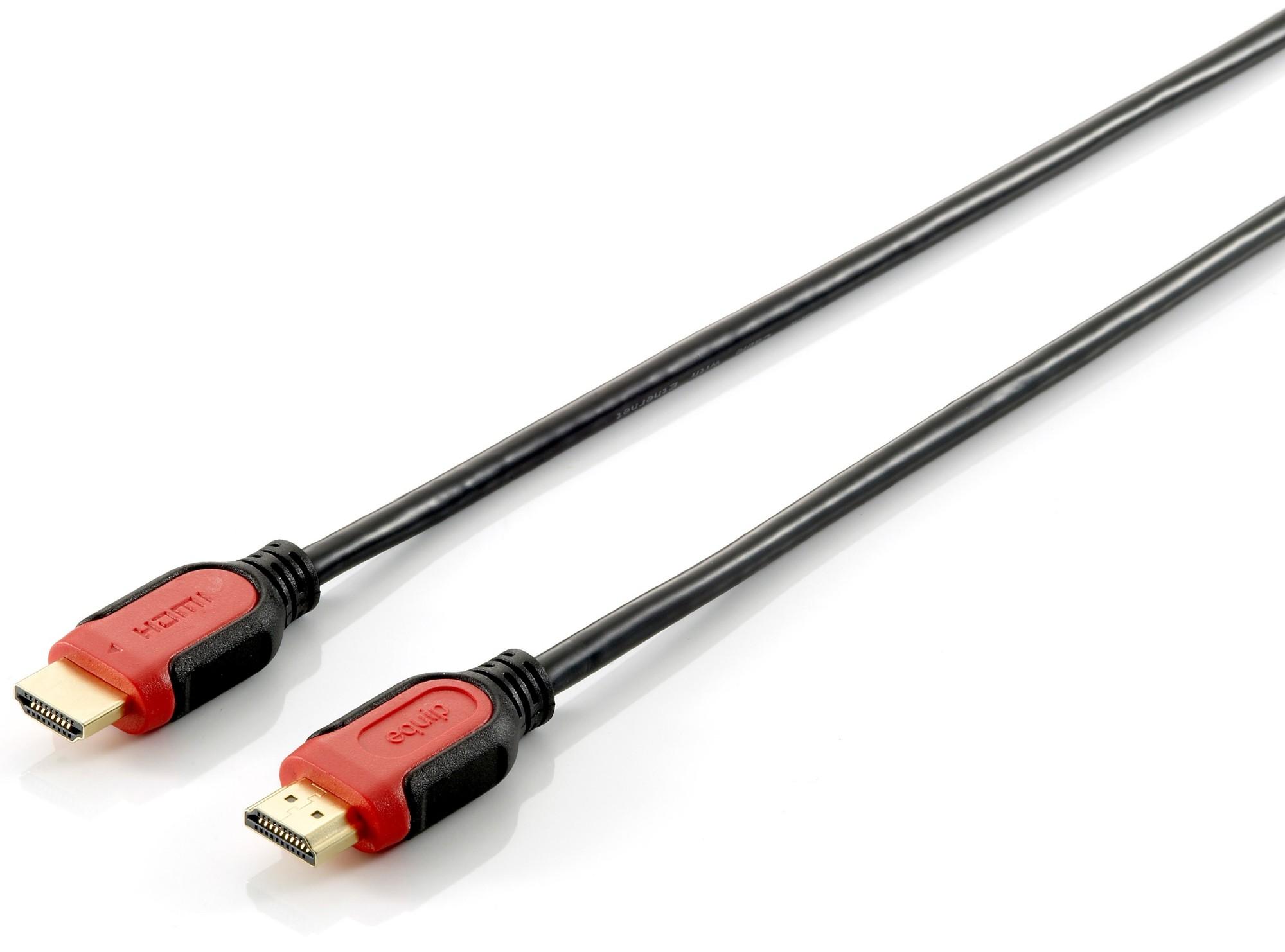 Equip HDMI 2.0 Cable. Dual Color. 1m. 30AWG