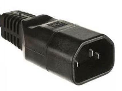 Microconnect C14PLUG power plug adapter C14 Black