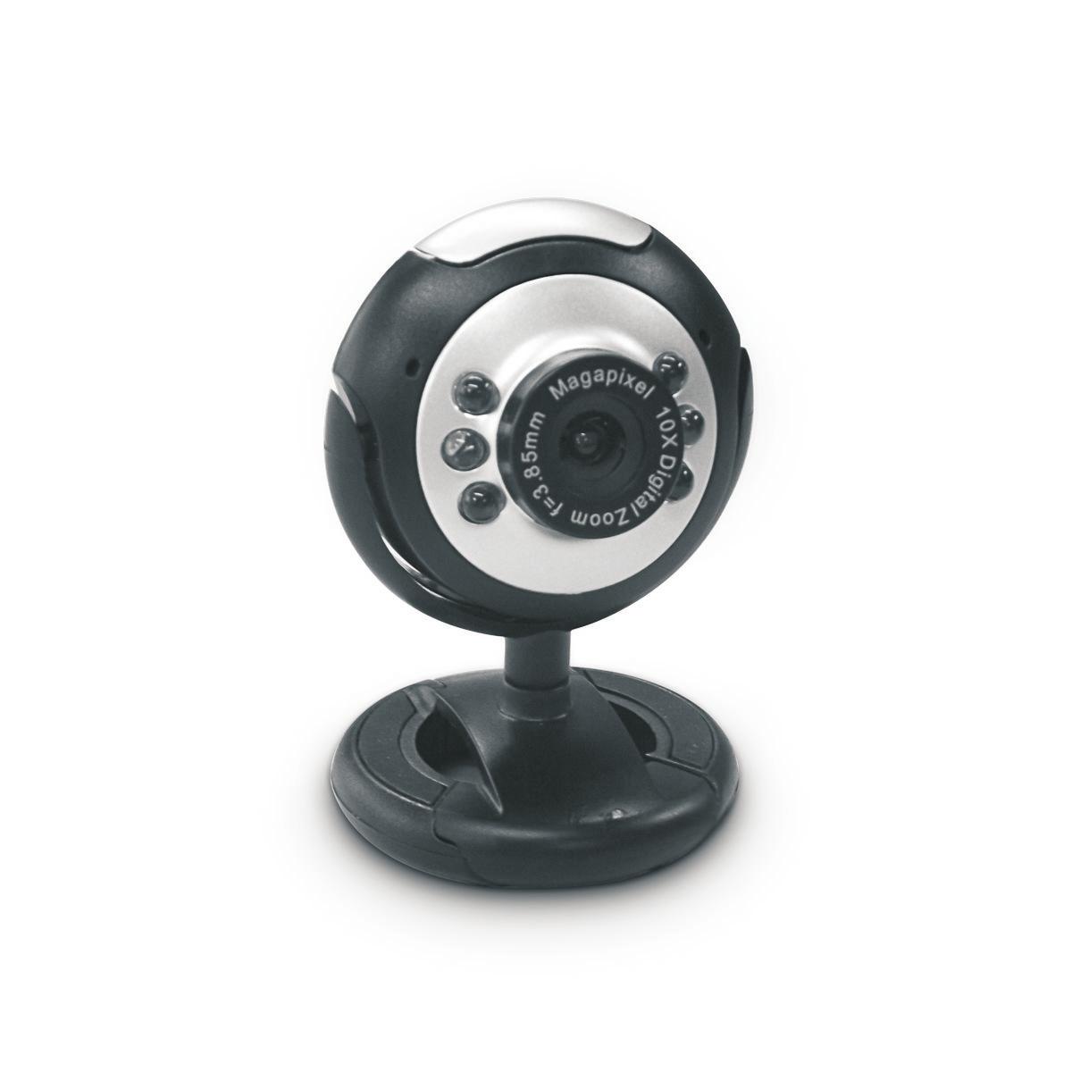 Dynamode M-1100M webcam 2 MP 640 x 480 pixels USB Black, Silver