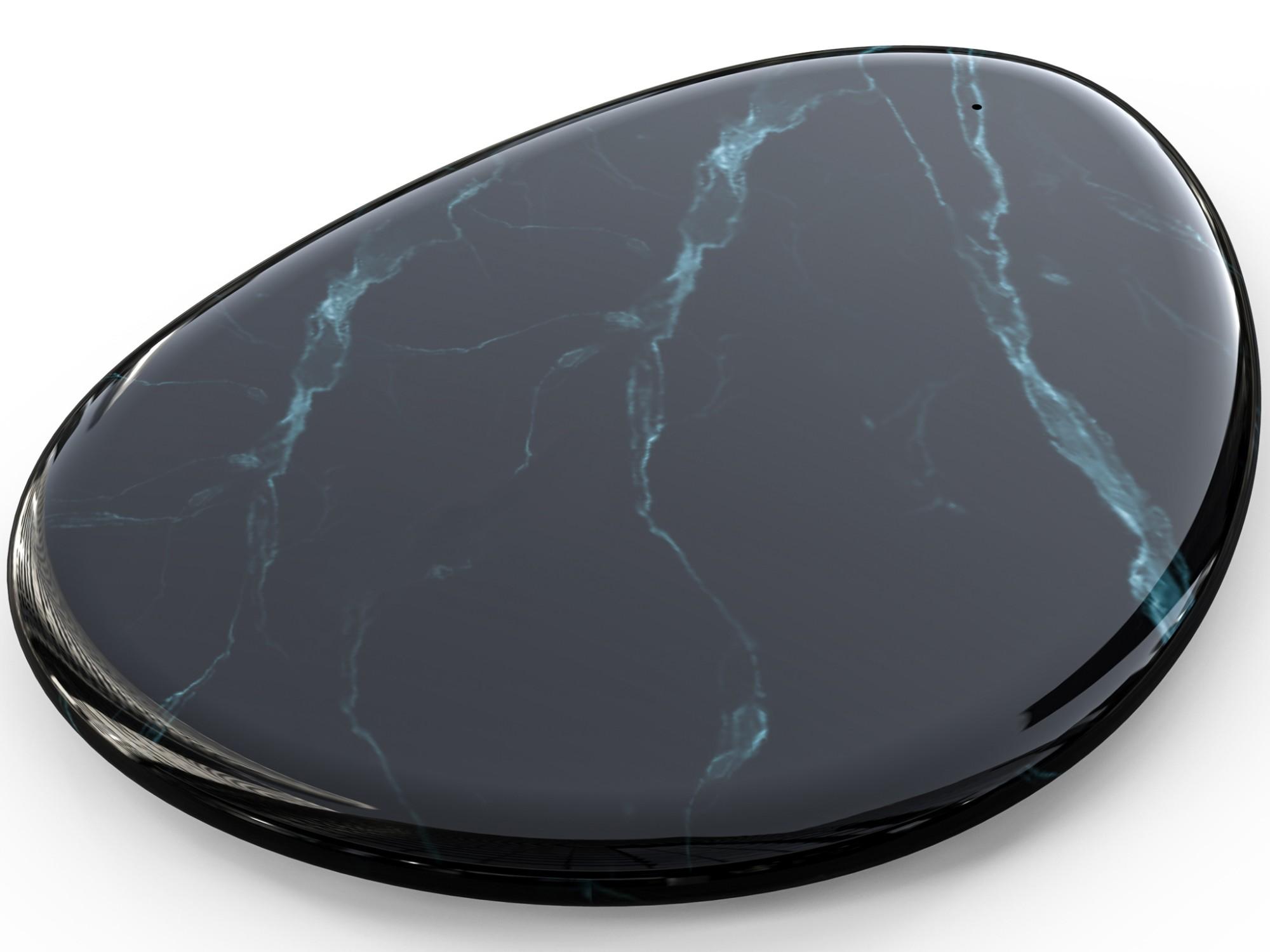 Sandberg Wireless Charger Black Marble