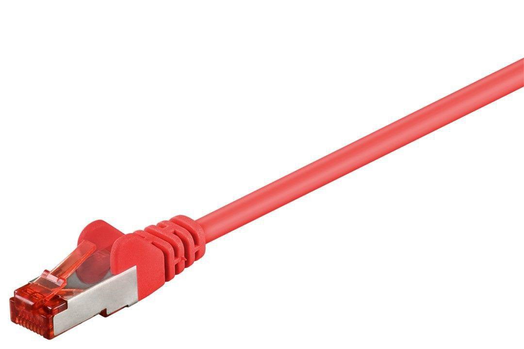 Microconnect SSTP650R networking cable Red 50 m Cat6 S/FTP (S-STP)